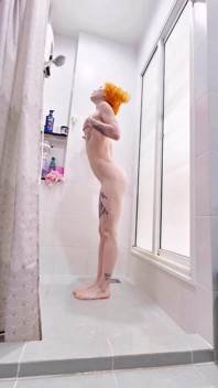 Stare at Me While Im Taking a Shower