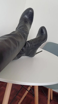 Předvádíme vysoké boty My Knee High Boots