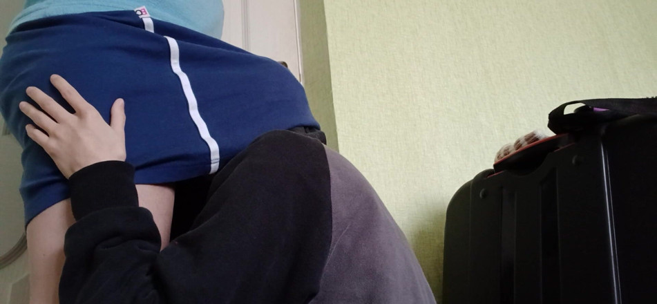 Lesbian-illusion: Two Neighbors Hide the Fact That They Are Lesbians