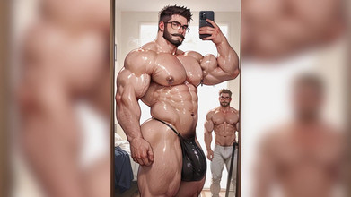 Boycum: Pertunjukan solo hunk zakar besar