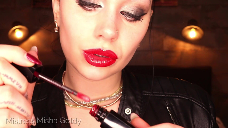 Goddess Misha Goldy: You Will Fulfill One My Wish in Exchange for Worshiping...