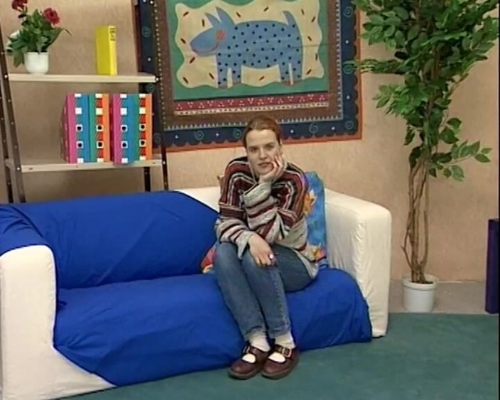 YOUR FIRST PORN: Owłosiona cipka i owłosione pachy u Tanji