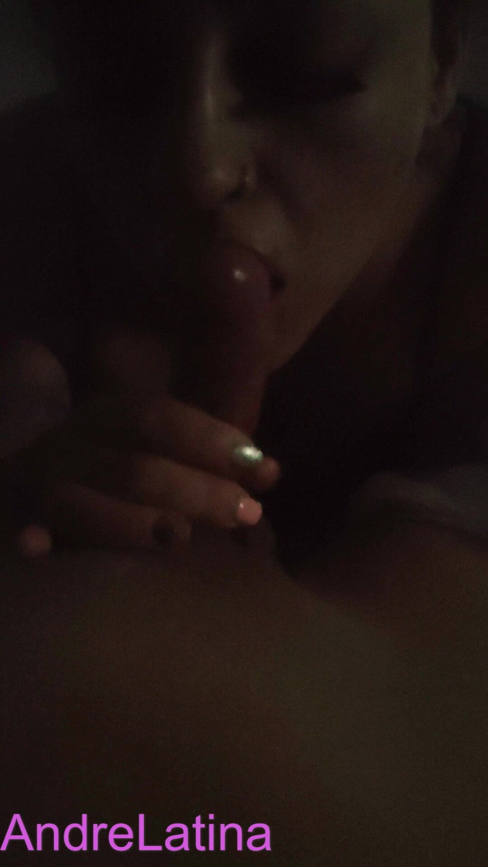 Gatita latina: My Stepmother Gives Me a Birthday Blowjob