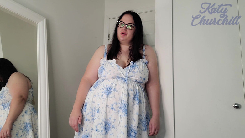 Katy Churchill: 毛深いぽっちゃり系トラッド妻が浮気夫を寝取る