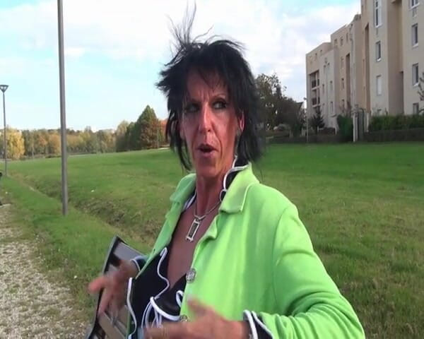 Matureandco: Sandrine, Française Mature Qui Fait Du Bodybuilding, Se Fait Baiser