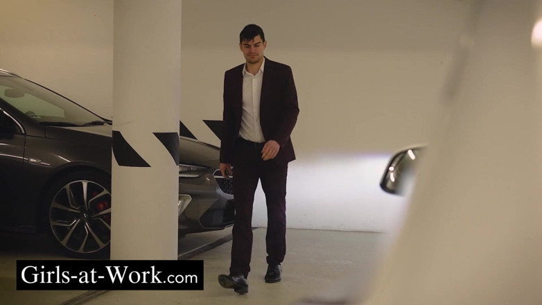 Girls At Work: Car Breakdown, Surge of Desire
