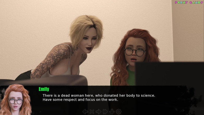 Porny Games: 흑형 대물 에게 따먹히는 흑형 대물