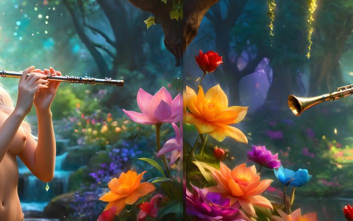 AI Girls: Güzel elf kızları slayt gösterisi videosu 18