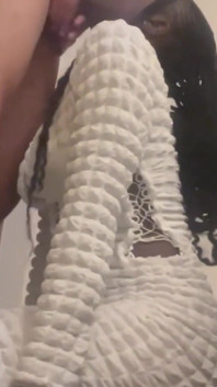 Open up Whore. Interracial Throat Training.