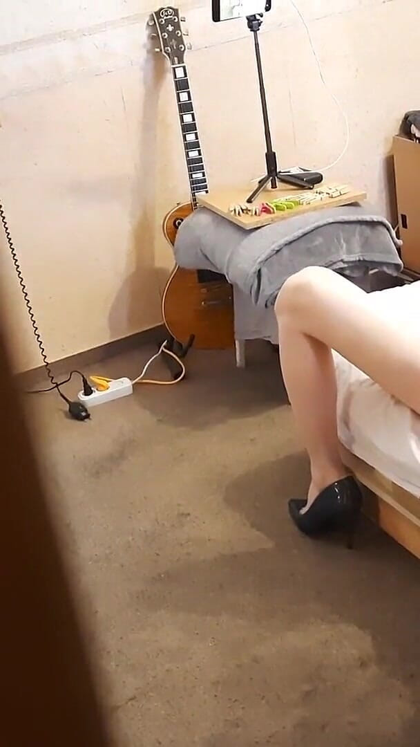 Voyeurism. Watching My Sissy Slave Do My Sadistic Tasks, Fuck Her Throat and Torment Her Lustful Tender Body - BeckhamCC Trans Collection