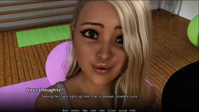 Visual Novels: WVM 스타 대학 파트 103