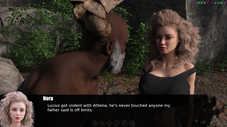 Porny Games: Adorat de diavol (de Empiric) - Sex cu o gagică vampiră palidă 14