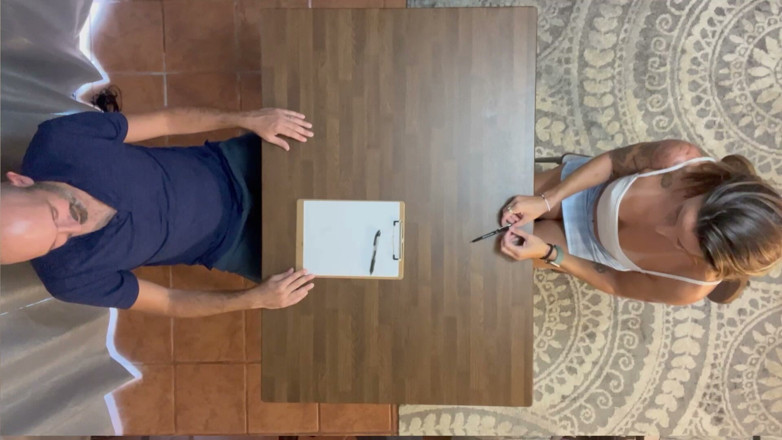 Island Boy Vids: Mya Pleasure Gets Spanked by Her College Professor