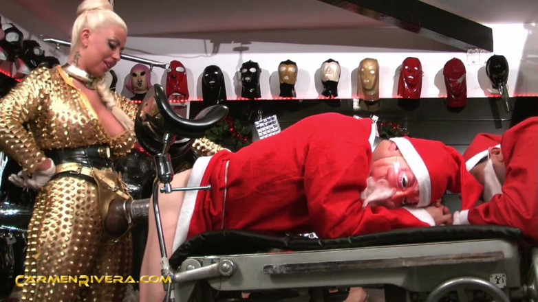 Carmen Rivera Entertainment: Foda-se, Papai Noel (parte 3)
