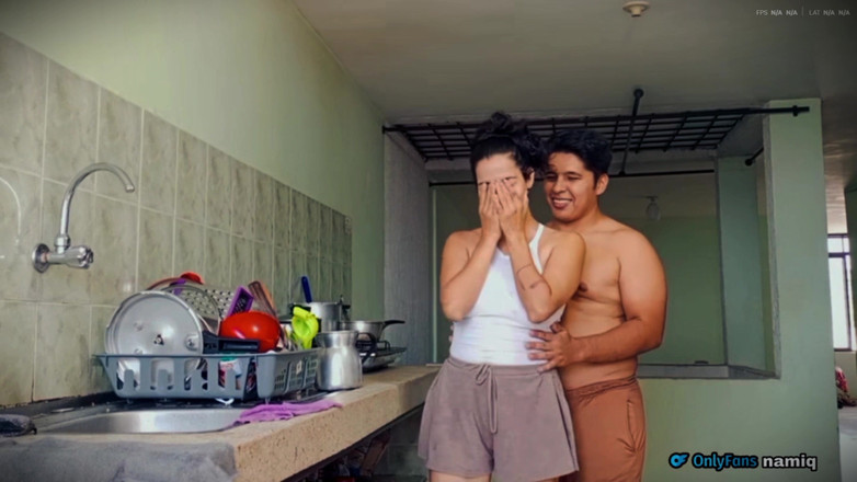 NamiQsein: Kráva dostala v kuchyni