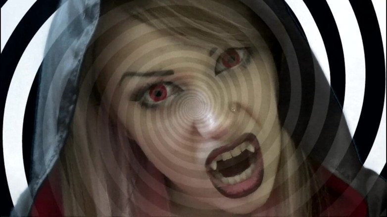 Goddess Misha Goldy: Spălare a creierului de la stăpâna Vampire