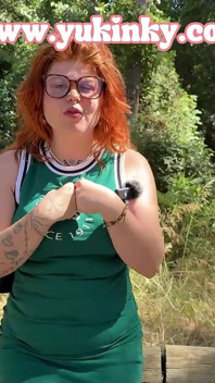 This Redhead Belgian Knows What She Wants (cock) and Does What She Likes