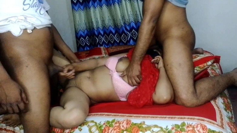 BanglaSexy24: Genießen sie dreier-sex in hardcore-fickendes bangladeschisches mädchen mit Desi-Stil-sexvideo