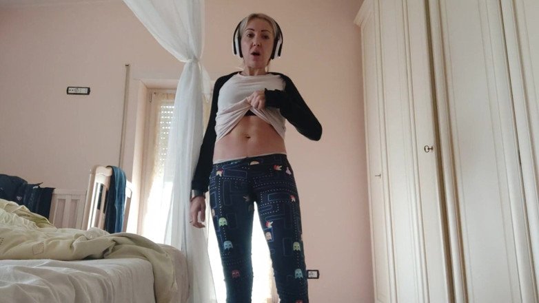 savannahamatoriale: Фитнес-время для Savy
