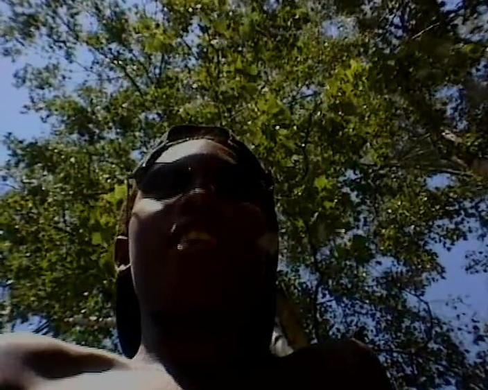 BB Video - Old School: ドイツアマチュアティーン エボニー ソロ 女性ブルネットトイズ