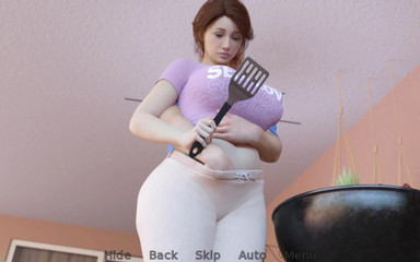 Q Boy: Romantik med MILF på Bakgården - Hjärtproblem - Ep46