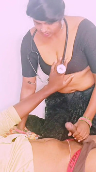 Indischer sexarzt fickt patienten großen schwanz, telugu, dirtytalk
