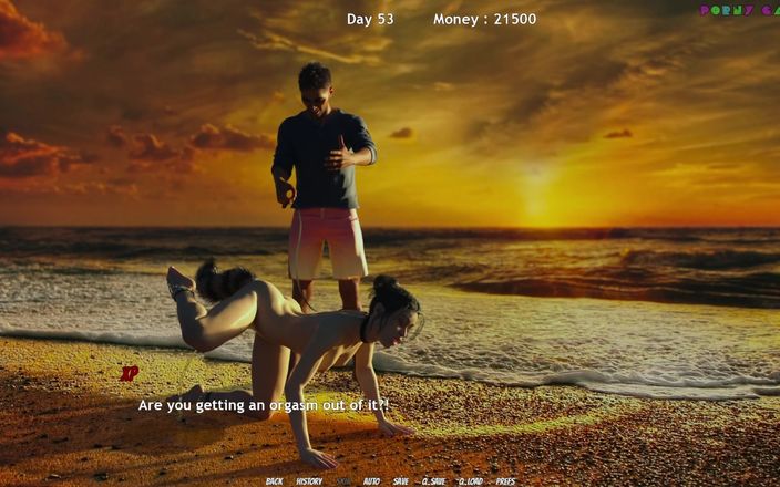 Porny Games: Lisa totálně vyšetřuje! podle Dragofinder Studio - Shame Walk Home 21