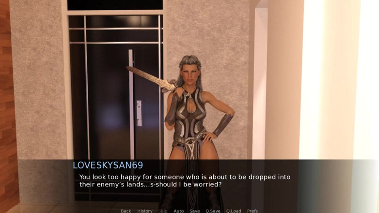 LoveSkySan69Real: Archon rozdział trzy część 20 Rozgrywka przez Loveskysan69