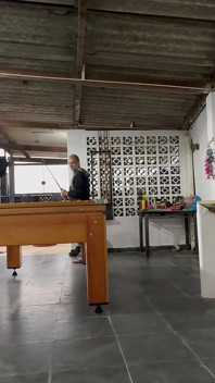 Playing Billiards While Leaving Bad Melli Completely Naked