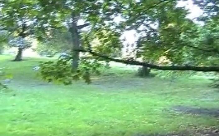 German's Lesbian: Two Nayghty German Teens Licking in Park