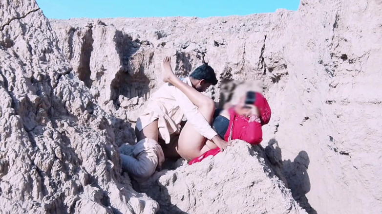 Abida sexy: India ex esposa caliente folla al estilo perrito hardcore