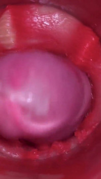 Kamera di dalam pepek: pancutan mani yang kuat dalam pepek! Asmr dalaman terbaik