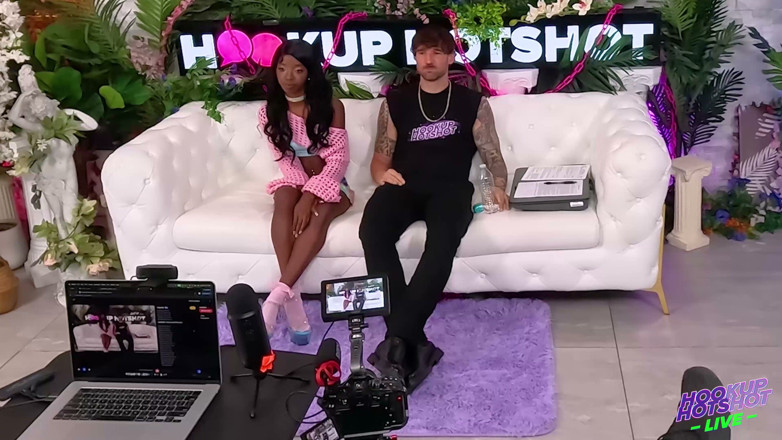 HookUp HotShot-BTS: Bts - Kae the Brat and Alex Legend