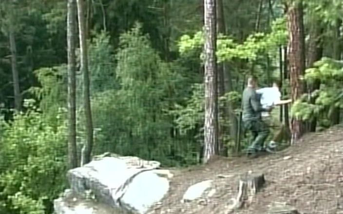 Gay 90's Vintage Porn: Erotická fúze mužského těla # 7