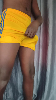 African Man Hard Dick Come Get Drilled
