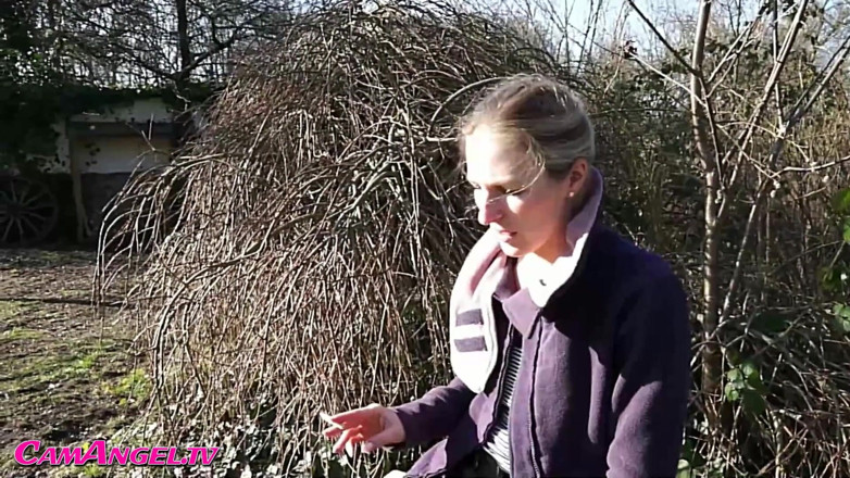 CamAngel: Můj stabilní kluk - čůrání, šukání a výstřik