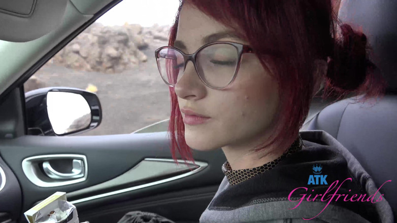 ATK Fans (Girlfriends): Lola smokes and strokes big cock