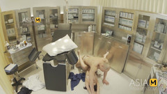 ModelMedia Asia: MDWP-0020 Ehebruch-Krankenhaus/Lustfalle