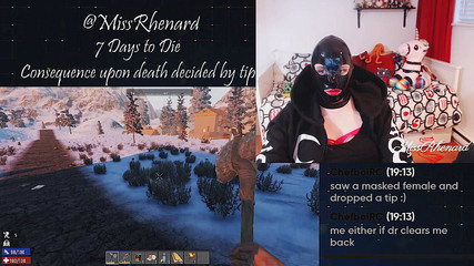 The Vixen's Lair: Stream - 7 dní do zkázy relace 1