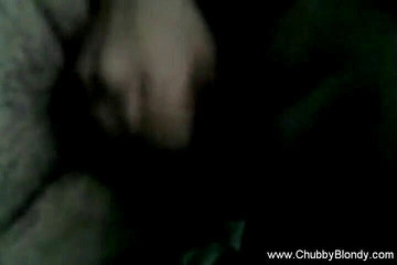 Chubby Blondy: Amatérský domácí sex