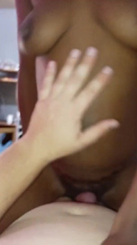 Heißer Selbstgedrehter Blowjob Und Schwanzreiten, Szene, Heißer Interracial Porno
