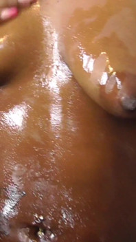 Ebony Oil Teasing