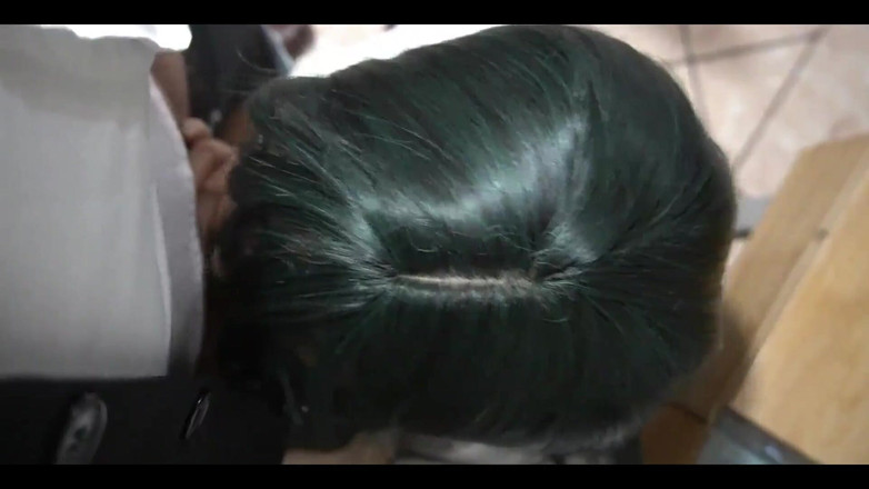 Anny Kitty: 来吧老师！我吮吸你的鸡巴，但你帮我过大学！真正的自制在大学