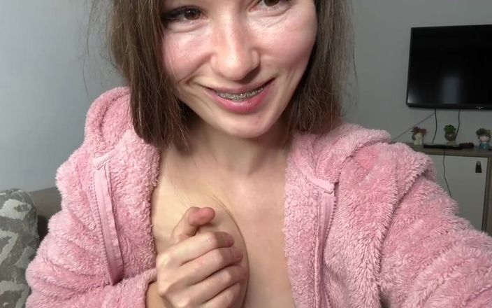 Sexy miss me: Chlupatá dívka miluje JOI a stříkání společně