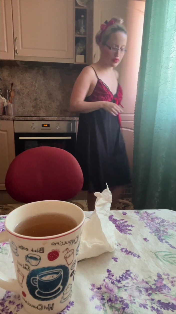 FinDom Goaldigger: Asmr w kuchni część 2 lemoniada