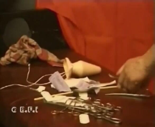 Bad Boys bedroom stories: Screaming guy got sewn