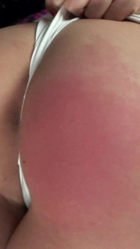 Lesbian Spanking