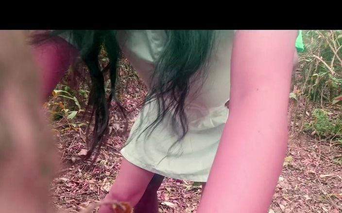 Anjaliraj: Bãi đậu xe với cô gái đại học của tôi trong rừng