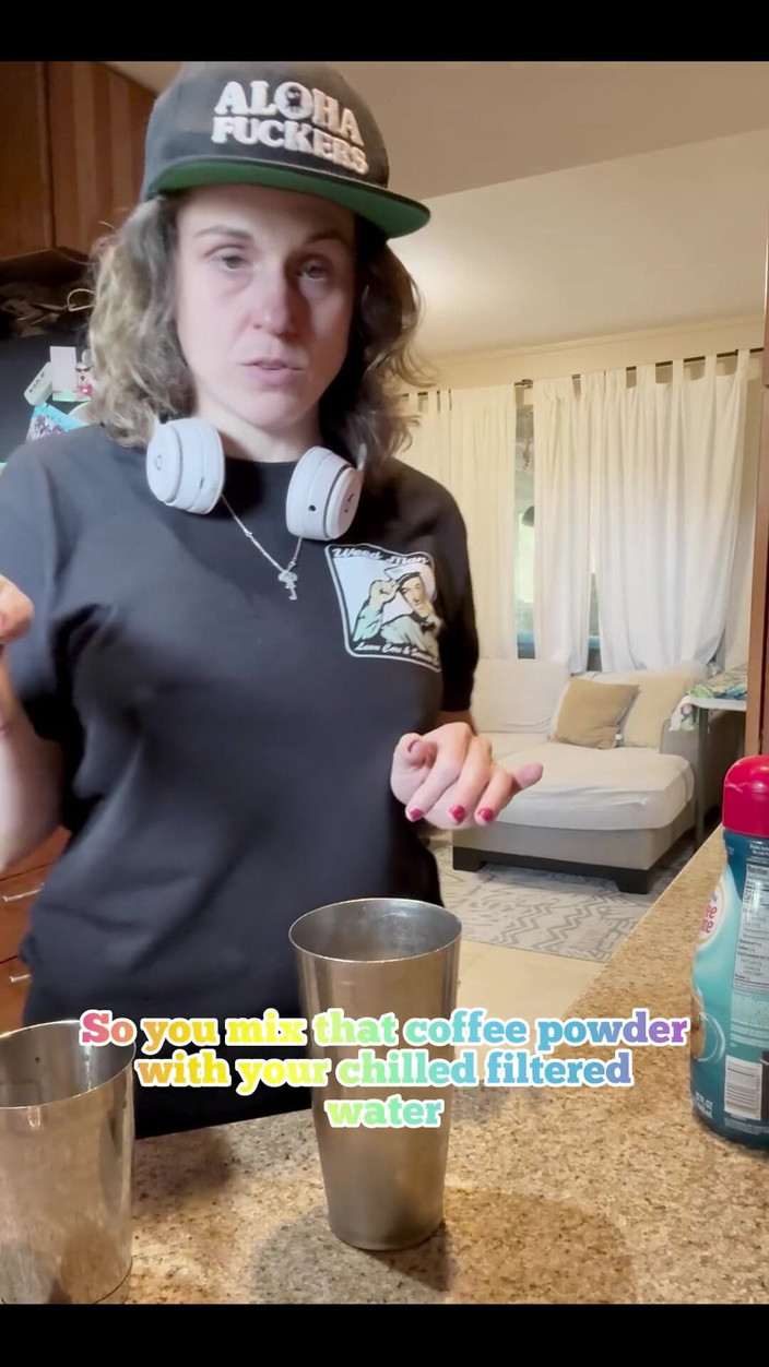 Suzy Wylde: Iced Coffee