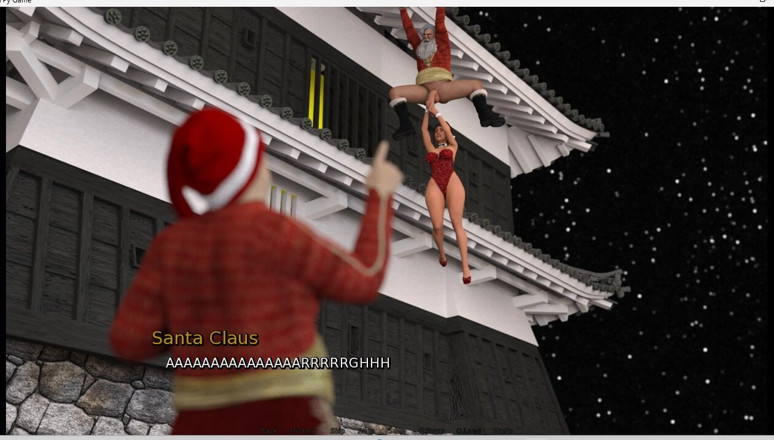 XXX Games Bunk: Laura Lustful Secrets Xmas 2024 sista delen